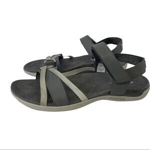 Merrell Charcoal gray sandals Size 9